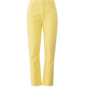 AGOLDE Yellow Riley Jeans Size 25